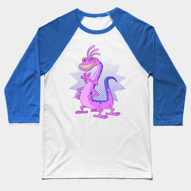 Randall Baseball T-Shirt by Atpidarp